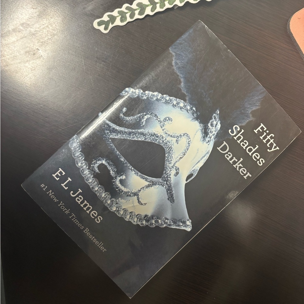 Fifty Shades Darker Book